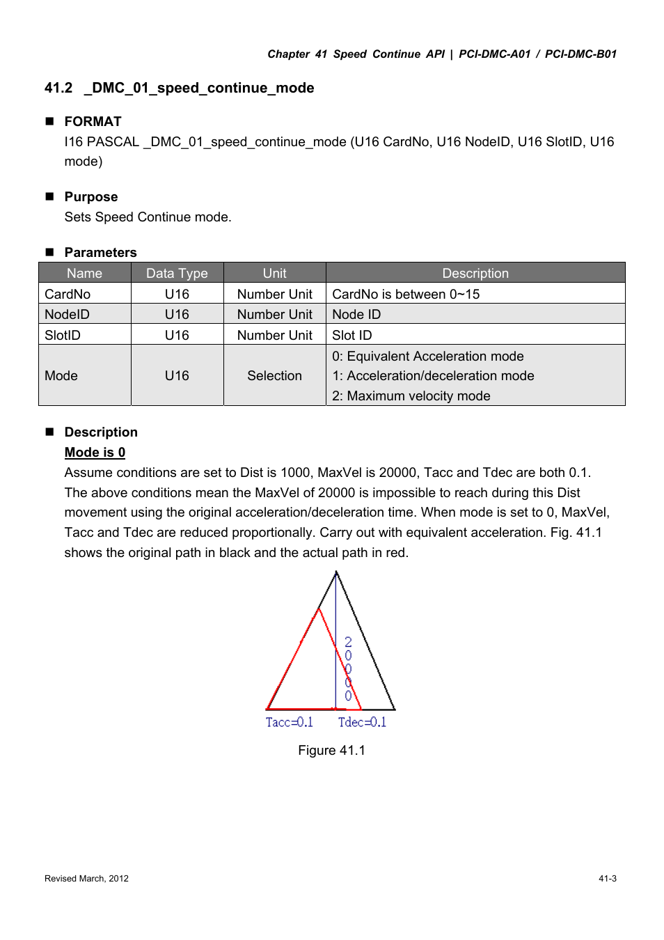 Delta Electronics High-Speed PCI 12-Axis Motion Control Card PCI-DMC-A01 User Manual | Page 519 / 528