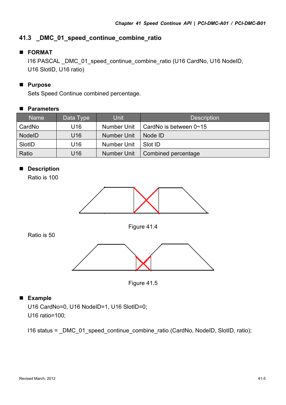 Delta Electronics High-Speed PCI 12-Axis Motion Control Card PCI-DMC-A01 User Manual | Page 521 / 528