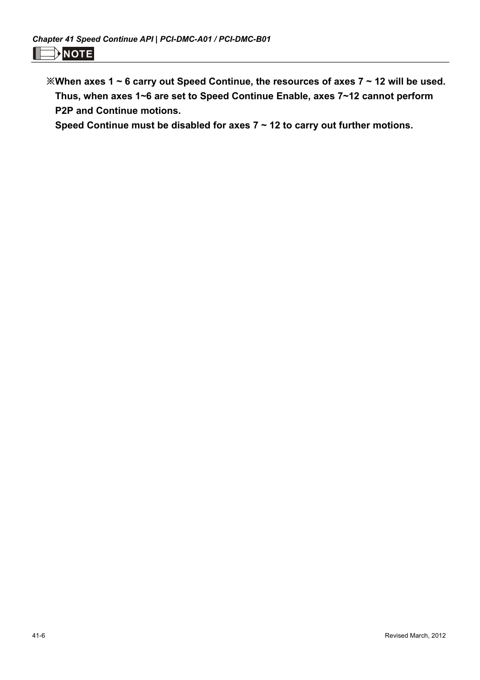 Delta Electronics High-Speed PCI 12-Axis Motion Control Card PCI-DMC-A01 User Manual | Page 522 / 528