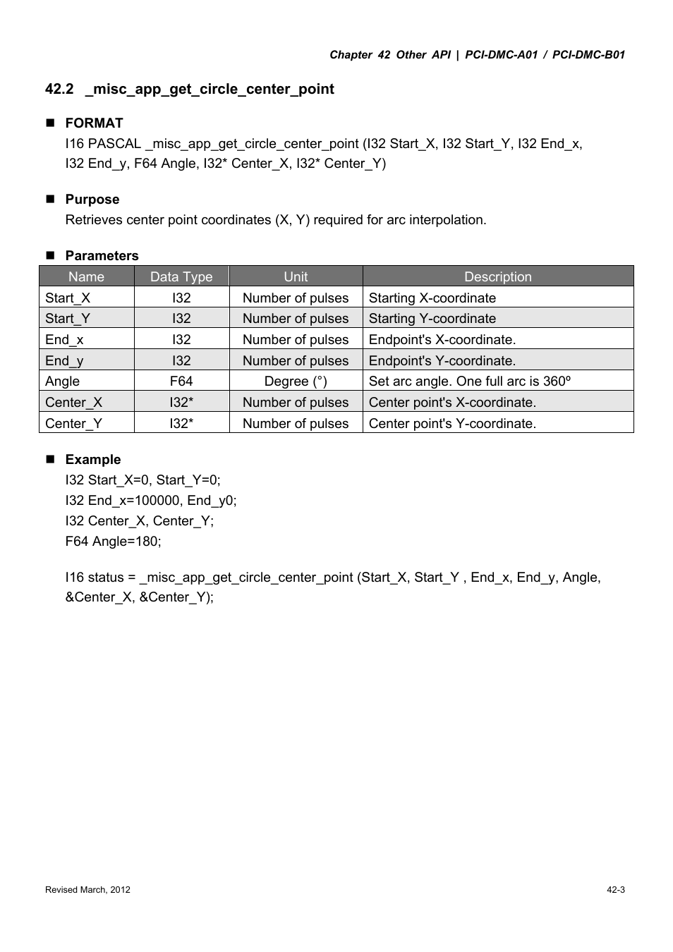 Delta Electronics High-Speed PCI 12-Axis Motion Control Card PCI-DMC-A01 User Manual | Page 525 / 528
