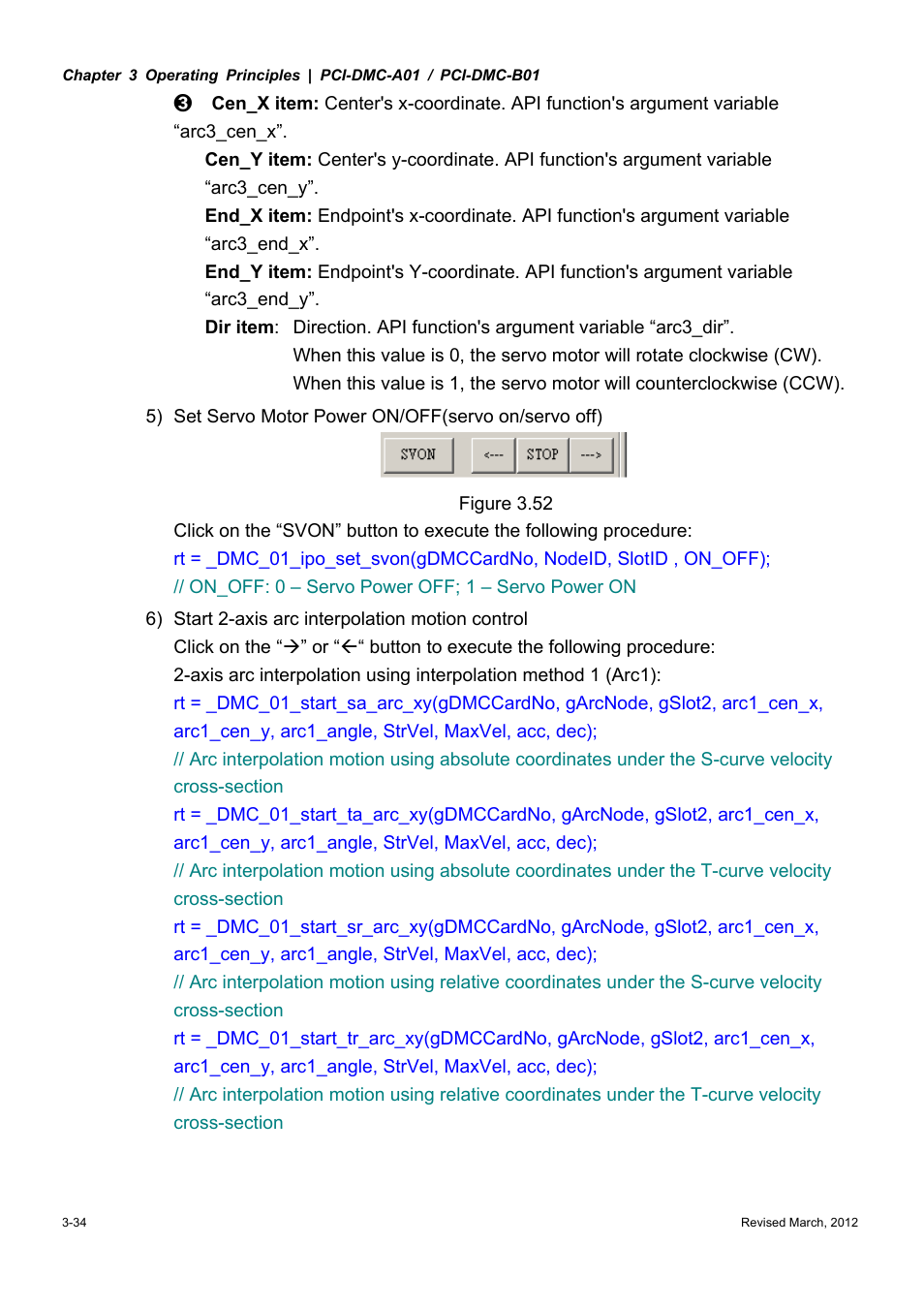 Delta Electronics High-Speed PCI 12-Axis Motion Control Card PCI-DMC-A01 User Manual | Page 56 / 528