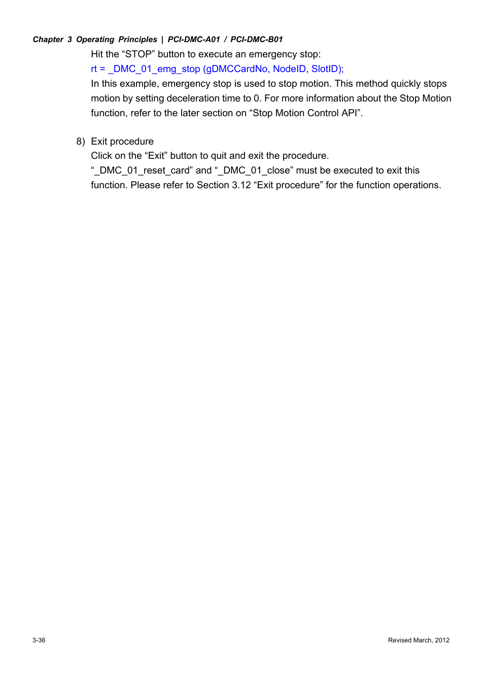 Delta Electronics High-Speed PCI 12-Axis Motion Control Card PCI-DMC-A01 User Manual | Page 58 / 528