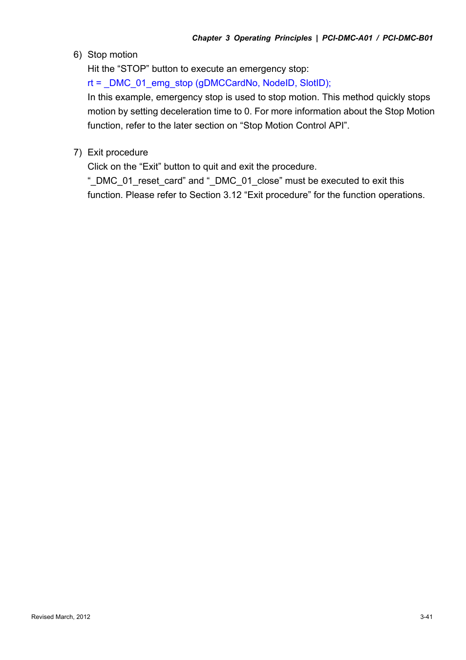 Delta Electronics High-Speed PCI 12-Axis Motion Control Card PCI-DMC-A01 User Manual | Page 63 / 528