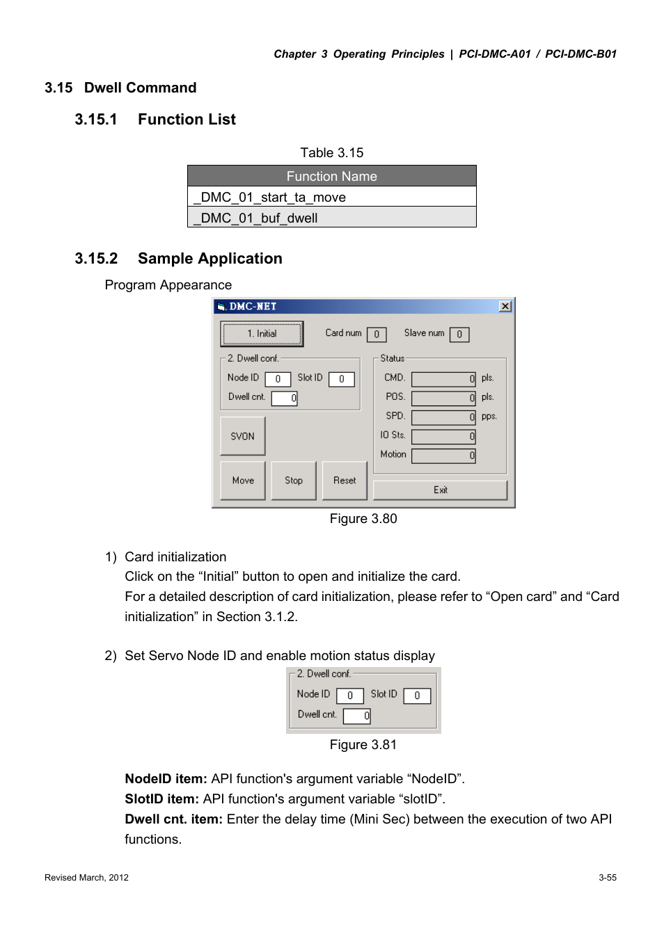 Delta Electronics High-Speed PCI 12-Axis Motion Control Card PCI-DMC-A01 User Manual | Page 77 / 528