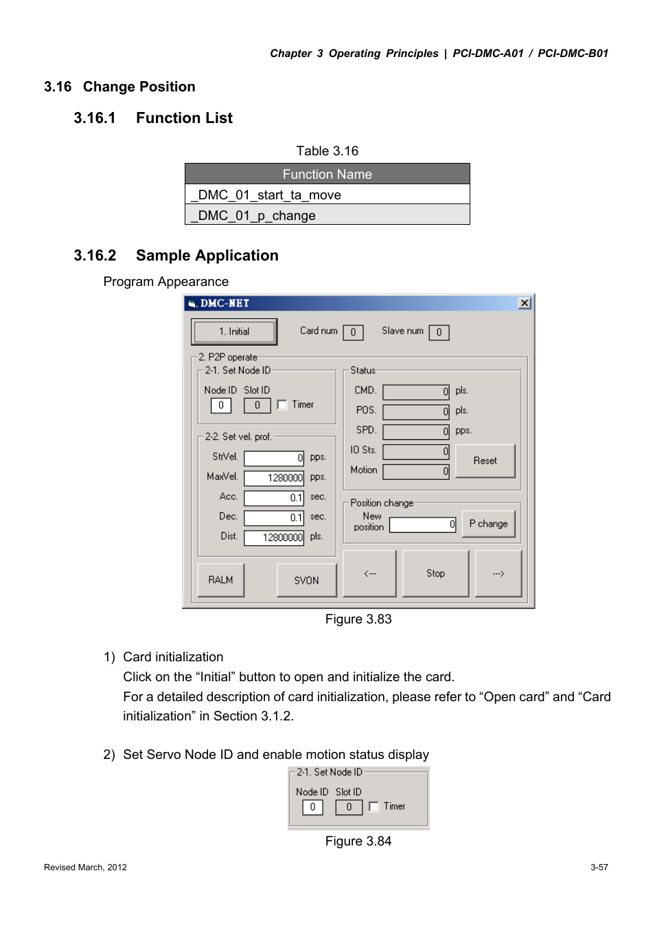 Delta Electronics High-Speed PCI 12-Axis Motion Control Card PCI-DMC-A01 User Manual | Page 79 / 528