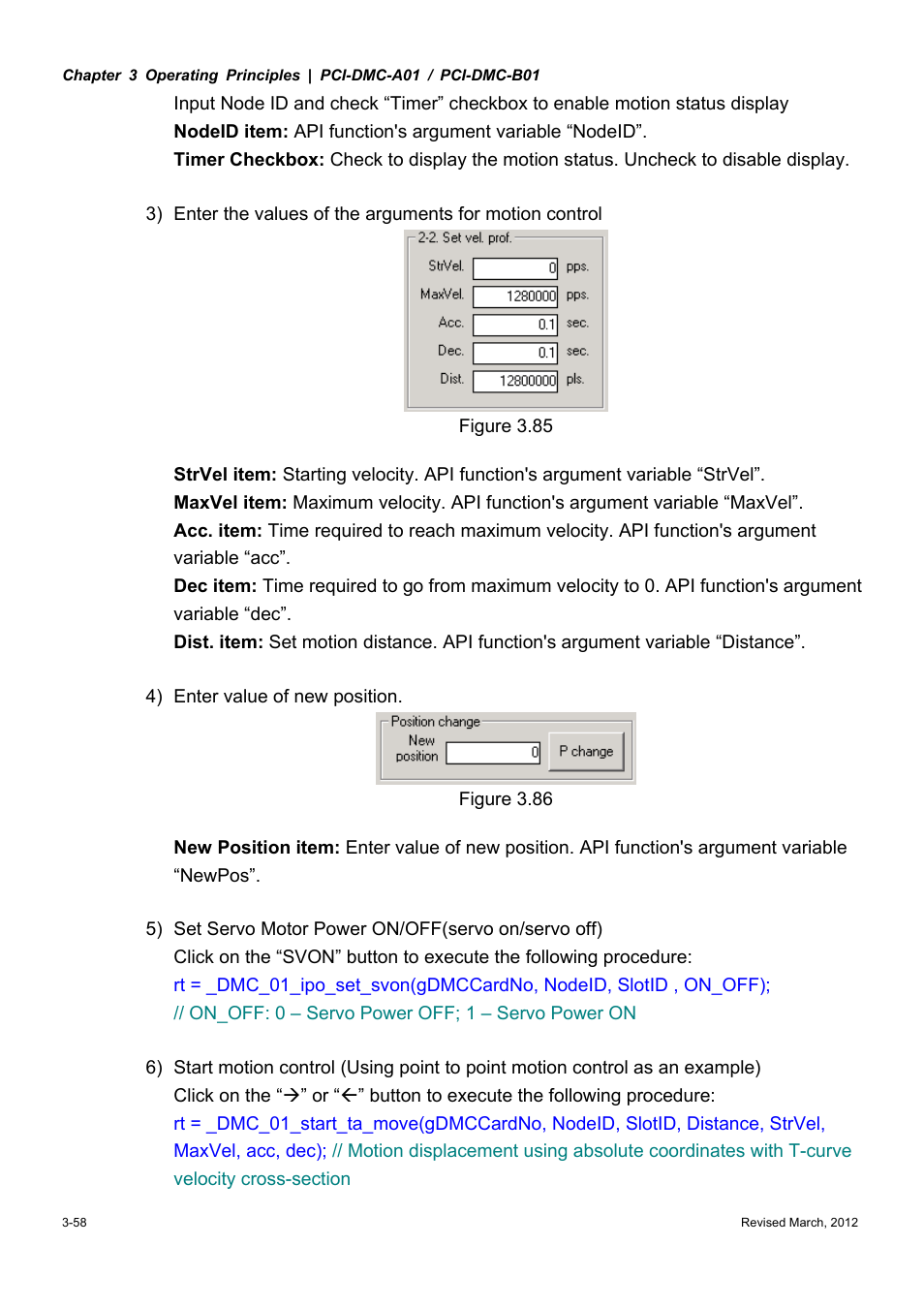 Delta Electronics High-Speed PCI 12-Axis Motion Control Card PCI-DMC-A01 User Manual | Page 80 / 528