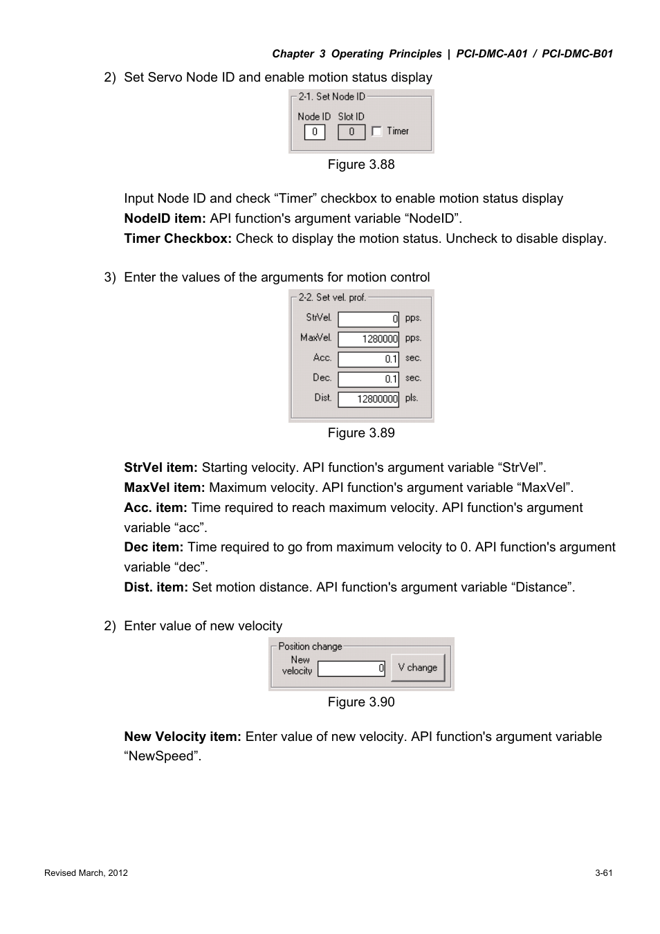 Delta Electronics High-Speed PCI 12-Axis Motion Control Card PCI-DMC-A01 User Manual | Page 83 / 528