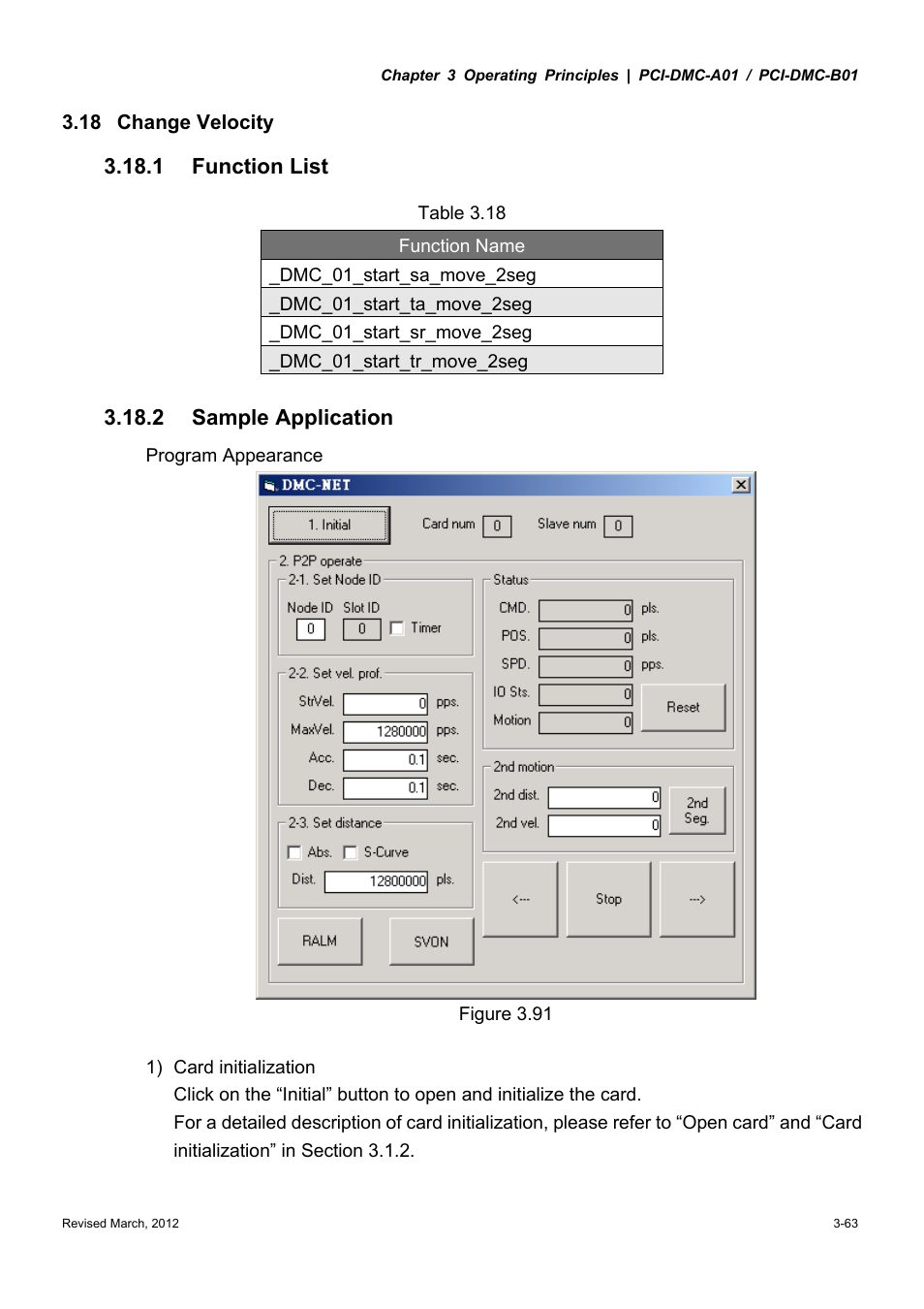 Delta Electronics High-Speed PCI 12-Axis Motion Control Card PCI-DMC-A01 User Manual | Page 85 / 528