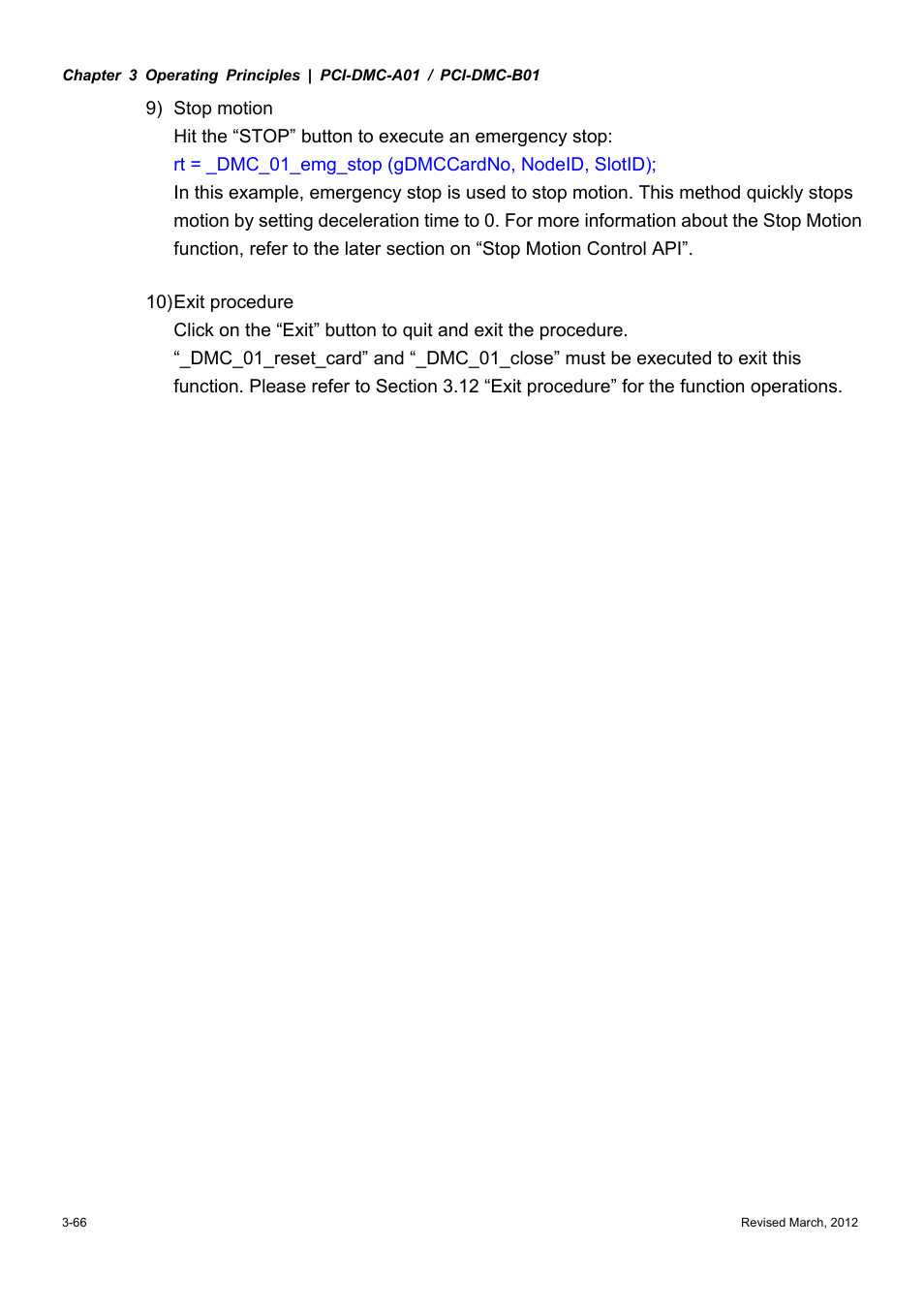 Delta Electronics High-Speed PCI 12-Axis Motion Control Card PCI-DMC-A01 User Manual | Page 88 / 528