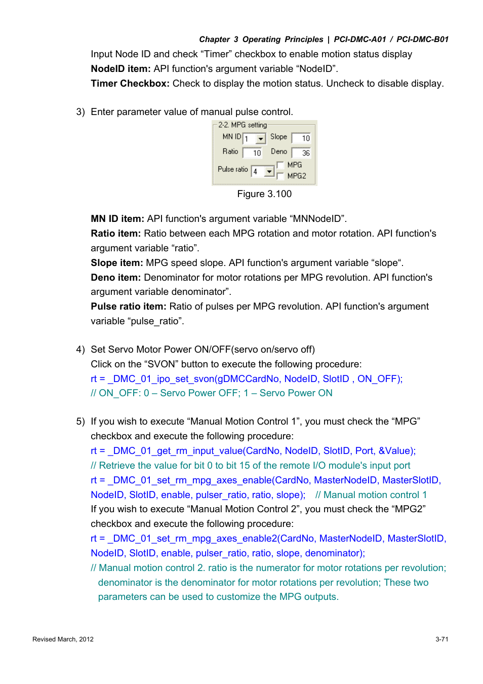 Delta Electronics High-Speed PCI 12-Axis Motion Control Card PCI-DMC-A01 User Manual | Page 93 / 528