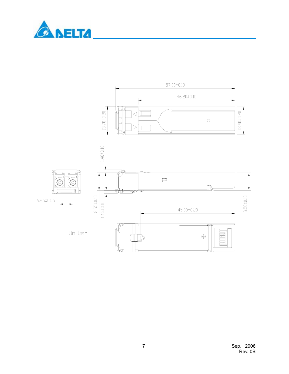 Delta Electronics LCP-155A4HSRx User Manual | Page 7 / 11