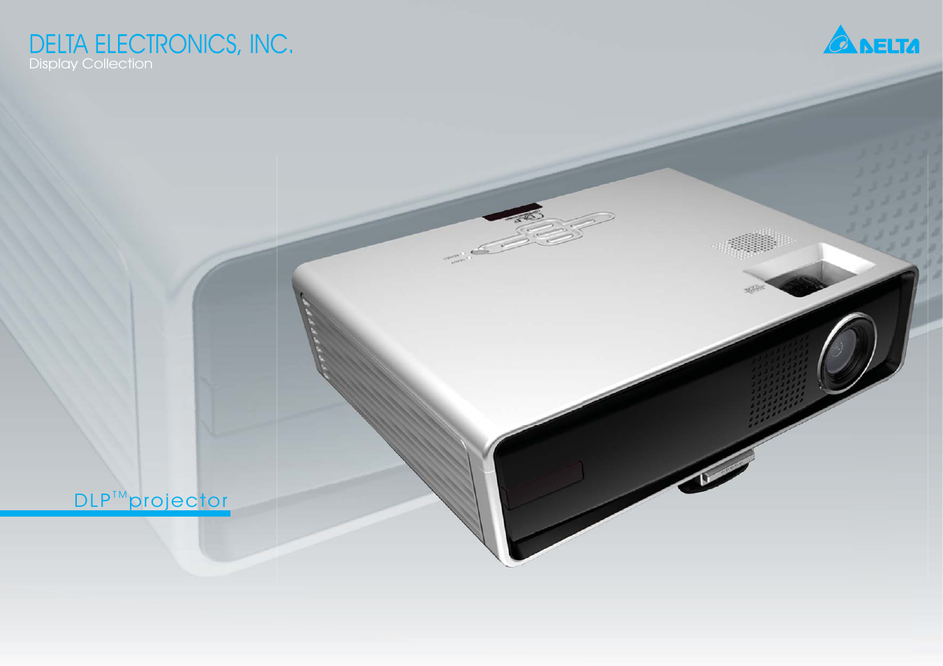 Delta Electronics DLP Projector DP-3623 User Manual | 2 pages