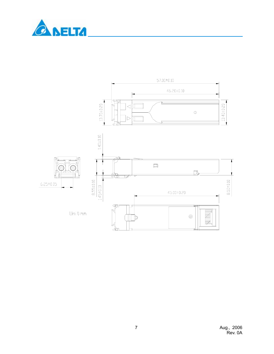 Delta Electronics LCP-200A4HSR User Manual | Page 7 / 9