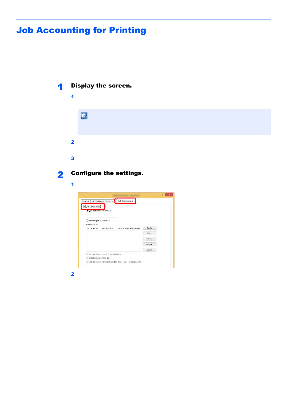 Job accounting for printing, Job accounting for printing -42 | Kyocera TASKalfa 2552ci User Manual | Page 497 / 682