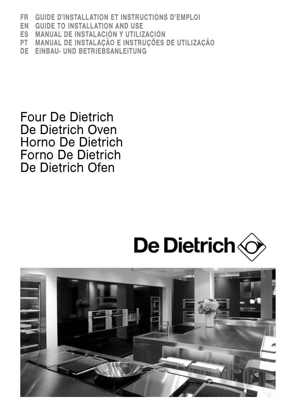 DE DIETRICH DOP1180 User Manual | 20 pages