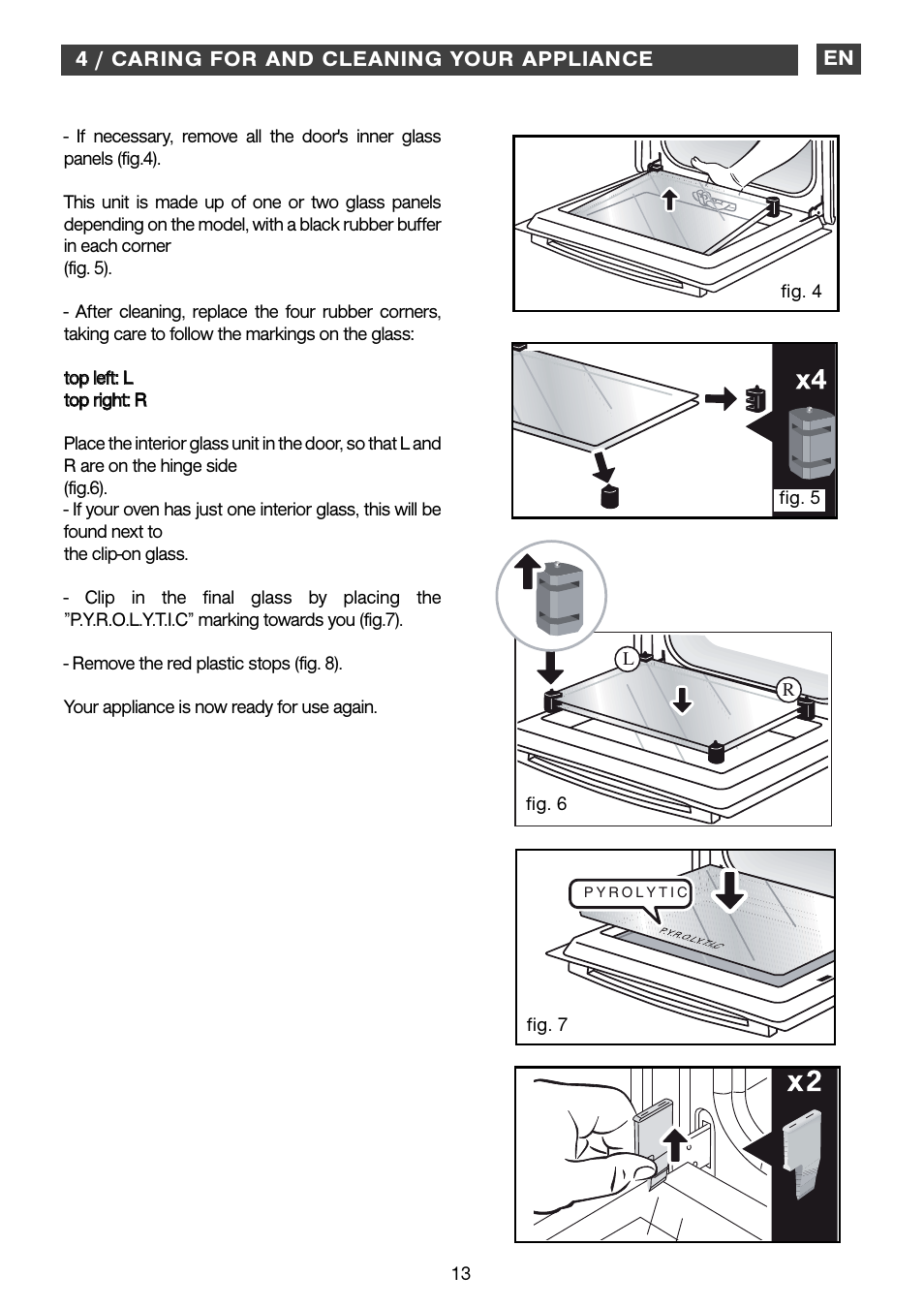 DE DIETRICH DOP1180 User Manual | Page 13 / 20
