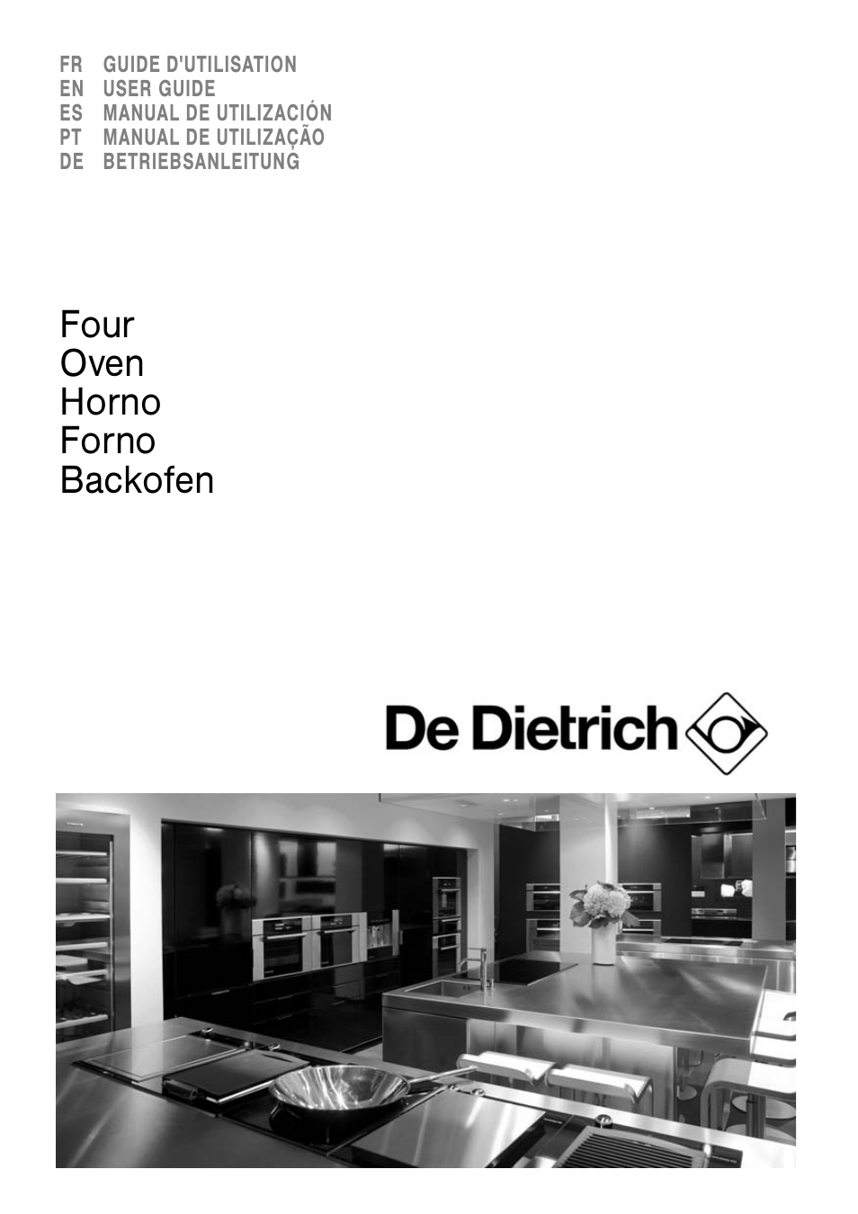DE DIETRICH DOS1160 User Manual | 29 pages