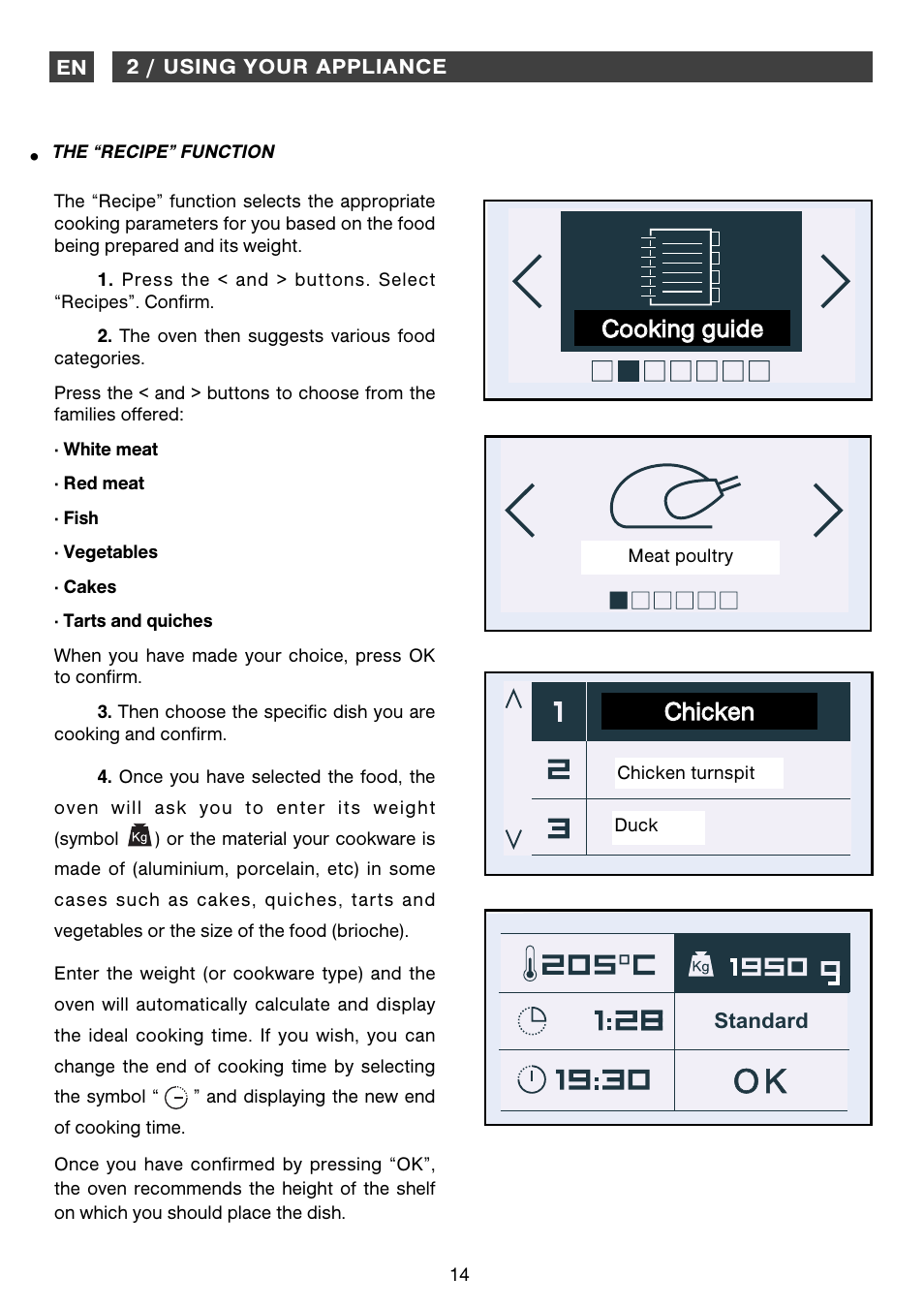 DE DIETRICH DOP1160 User Manual | Page 14 / 33