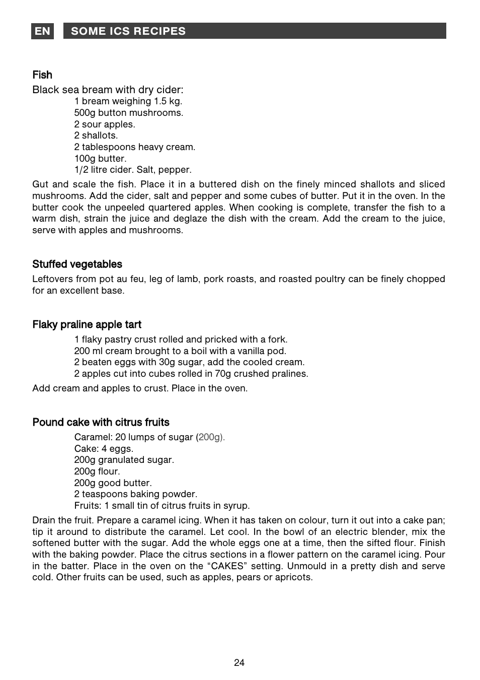 DE DIETRICH DOP1160 User Manual | Page 24 / 33