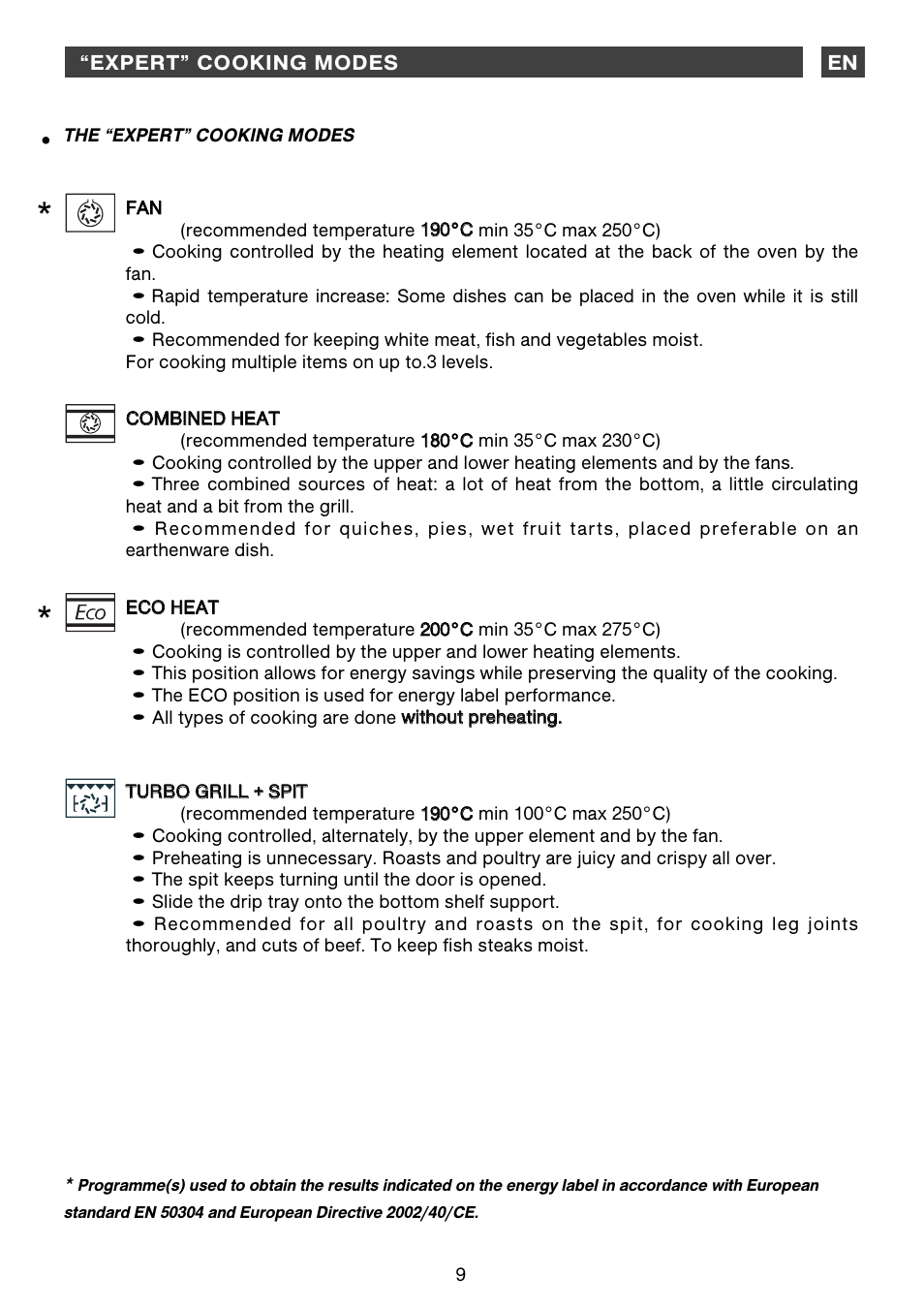 DE DIETRICH DOP1160 User Manual | Page 9 / 33