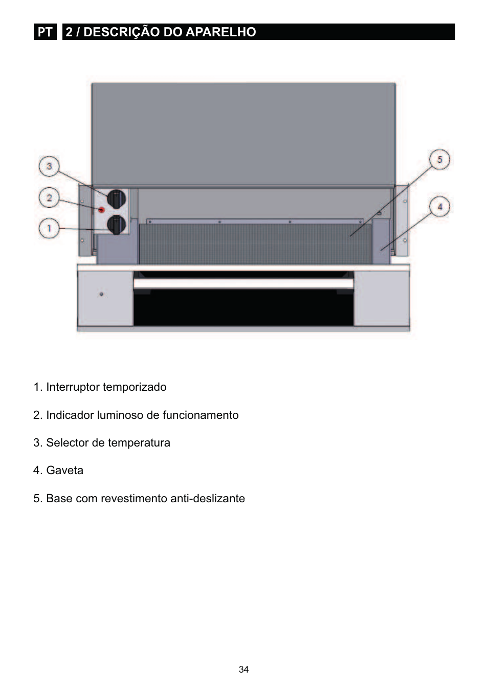 DE DIETRICH DWD1129 User Manual | Page 34 / 52