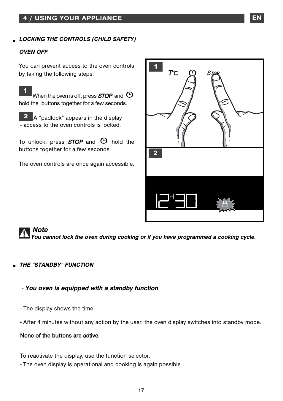 DE DIETRICH DOV1145 User Manual | Page 17 / 26