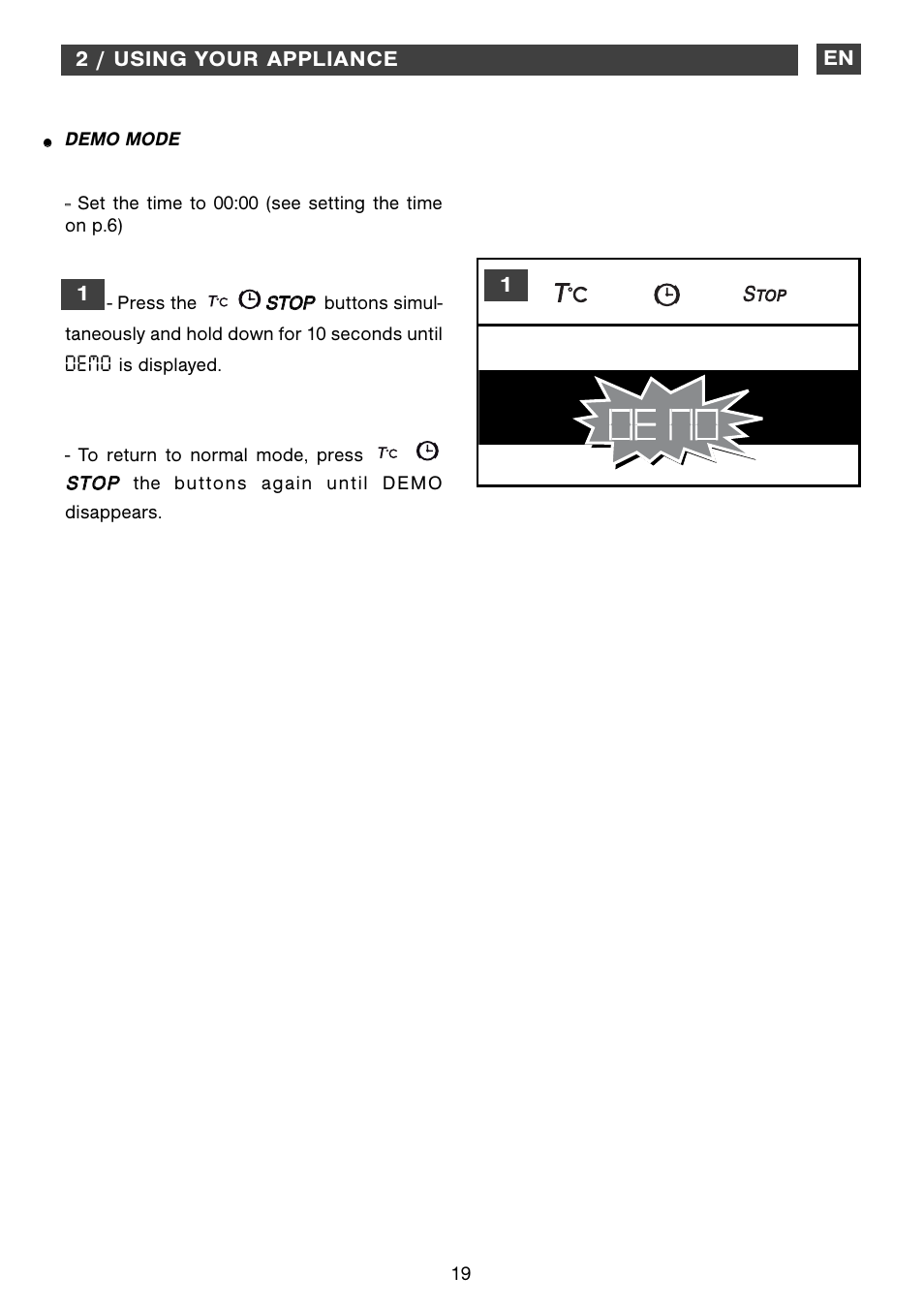 DE DIETRICH DOV1145 User Manual | Page 19 / 26