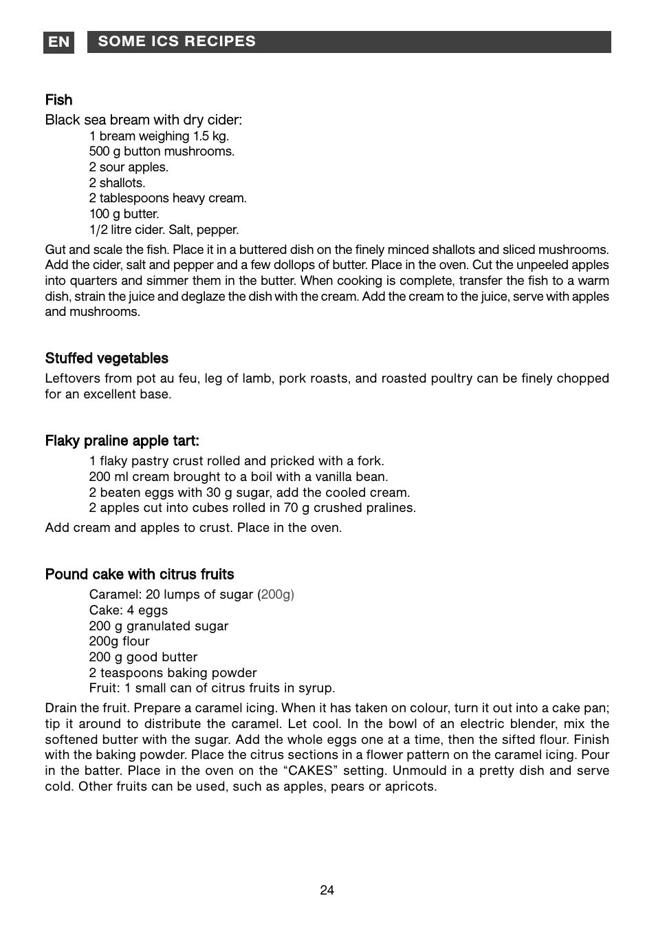 DE DIETRICH DOP1190 User Manual | Page 24 / 33