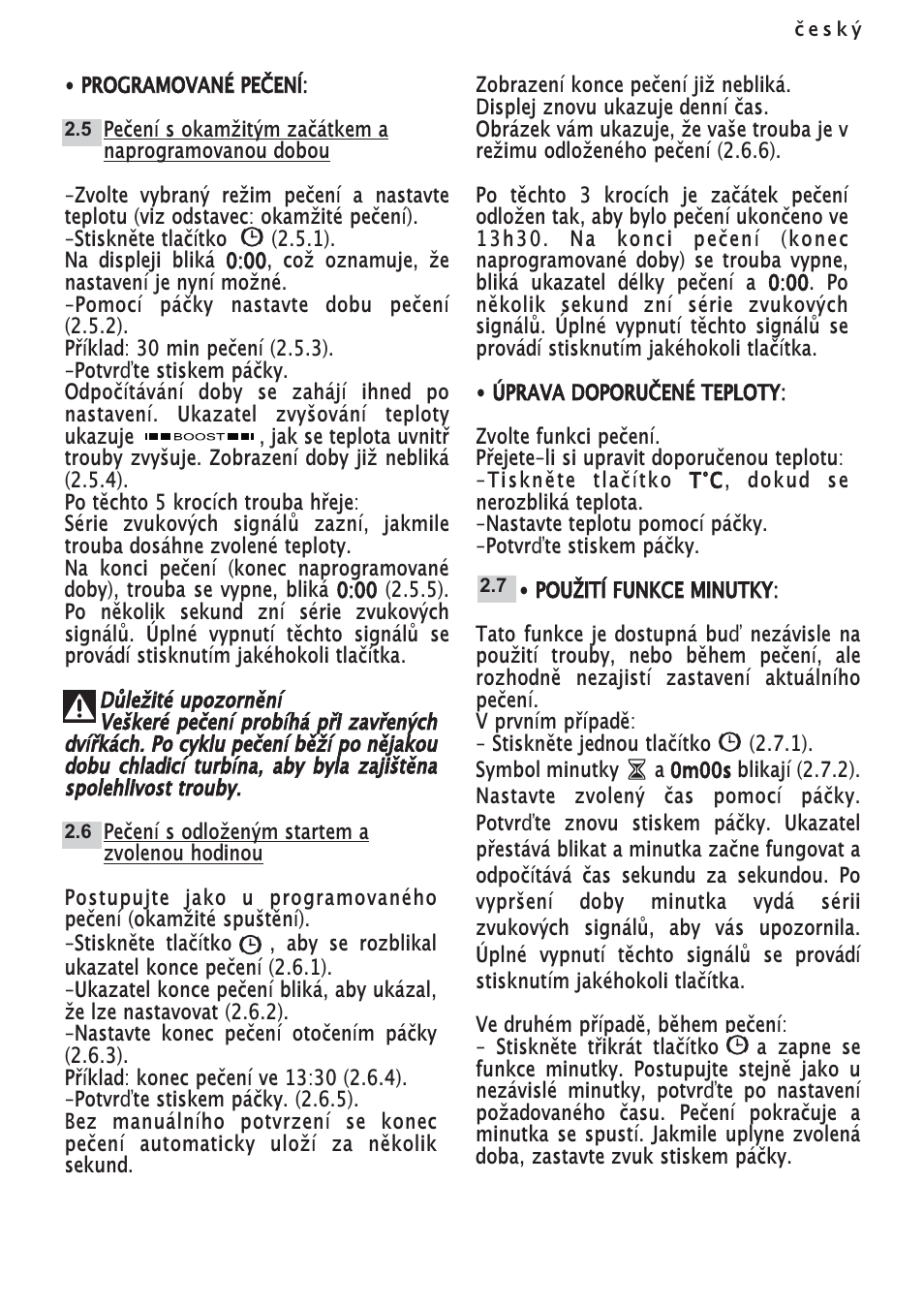 DE DIETRICH DOP1140 User Manual | Page 16 / 80