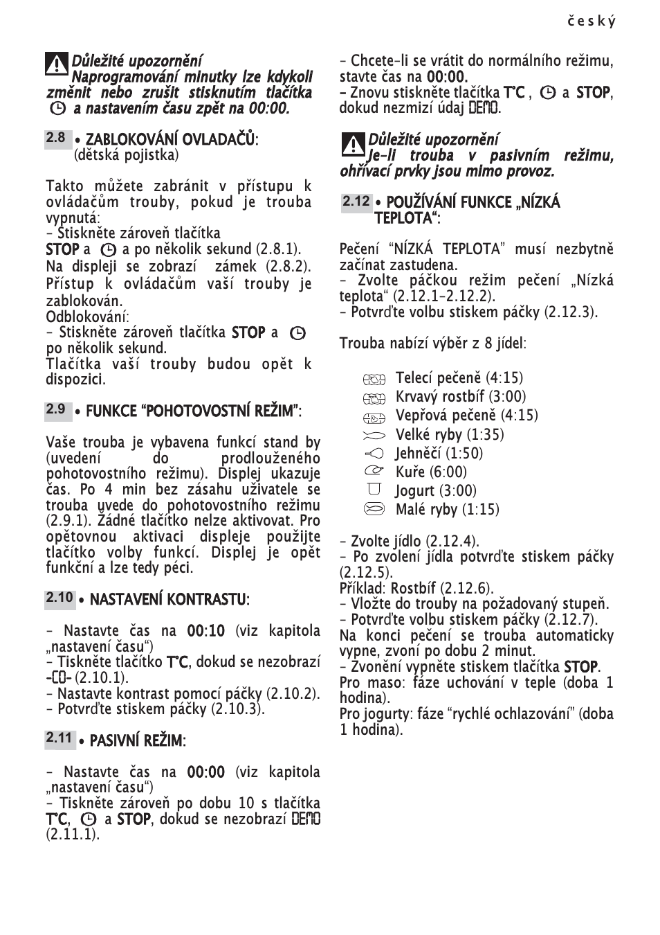 DE DIETRICH DOP1140 User Manual | Page 17 / 80