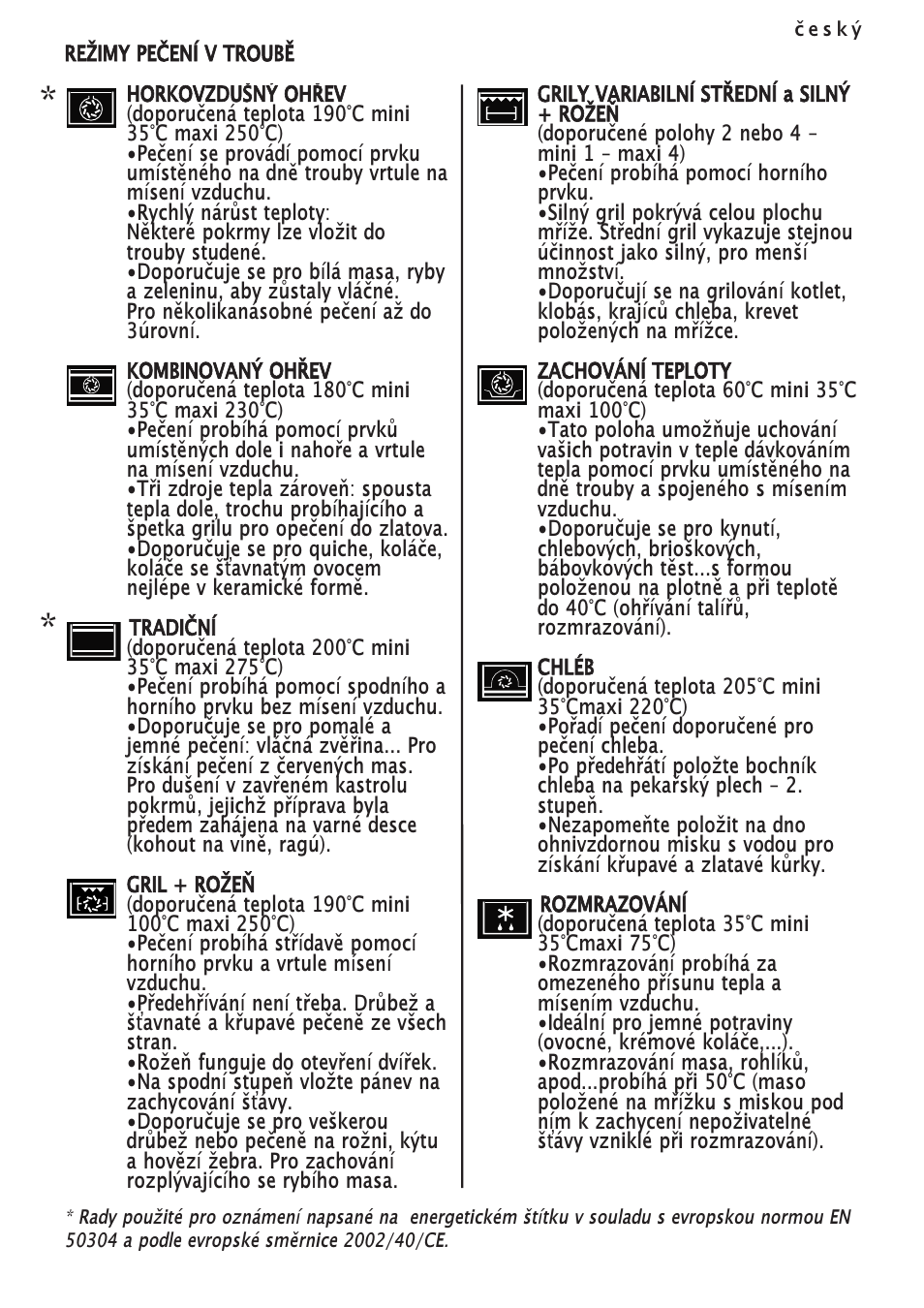 DE DIETRICH DOP1140 User Manual | Page 19 / 80