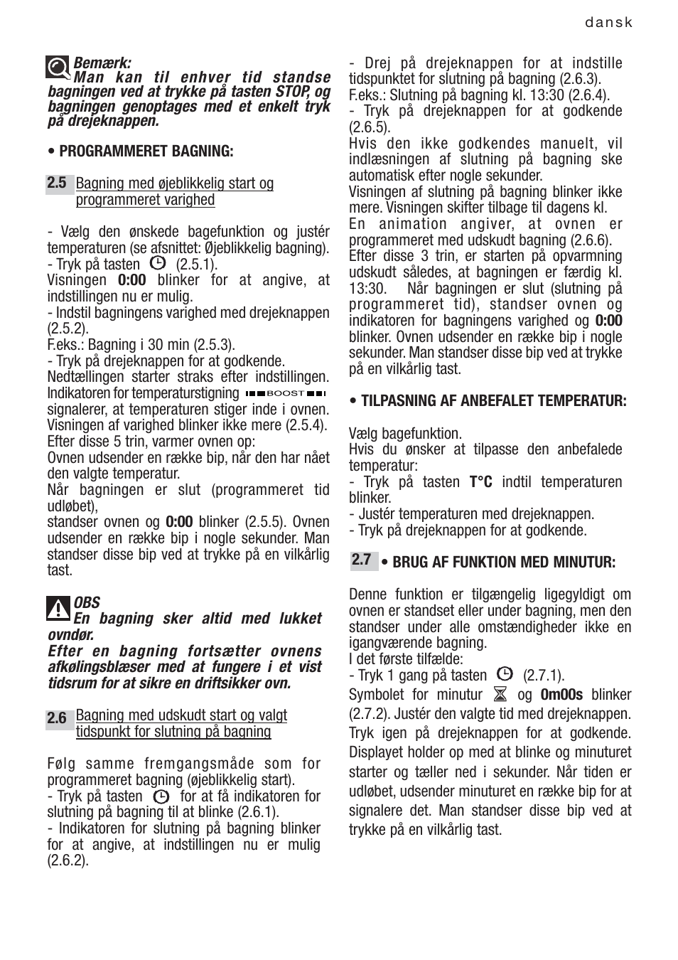 DE DIETRICH DOP1140 User Manual | Page 22 / 80