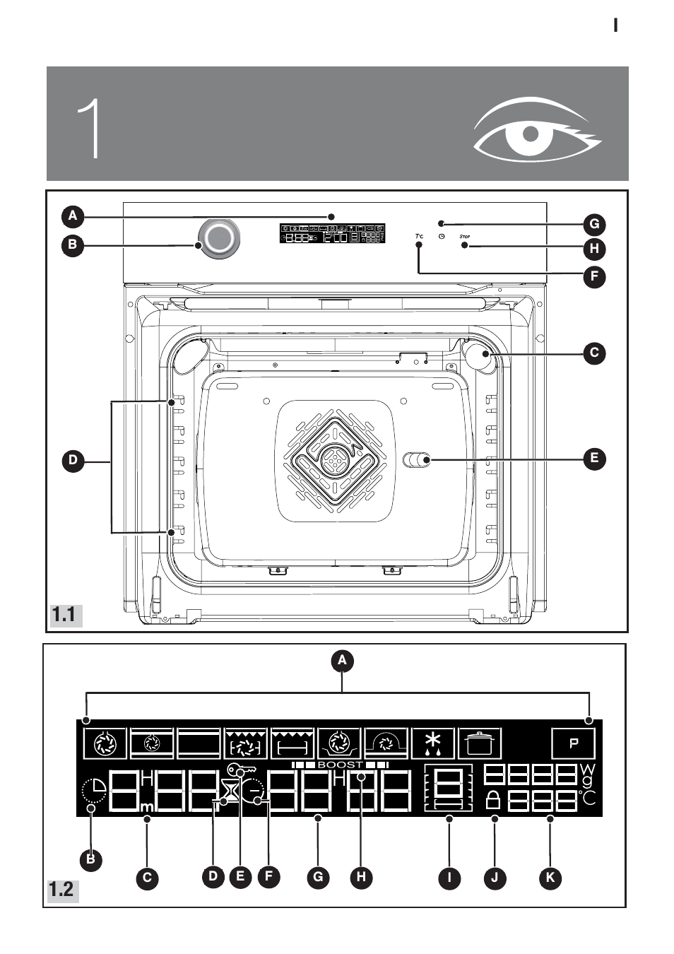 DE DIETRICH DOP1140 User Manual | Page 3 / 80