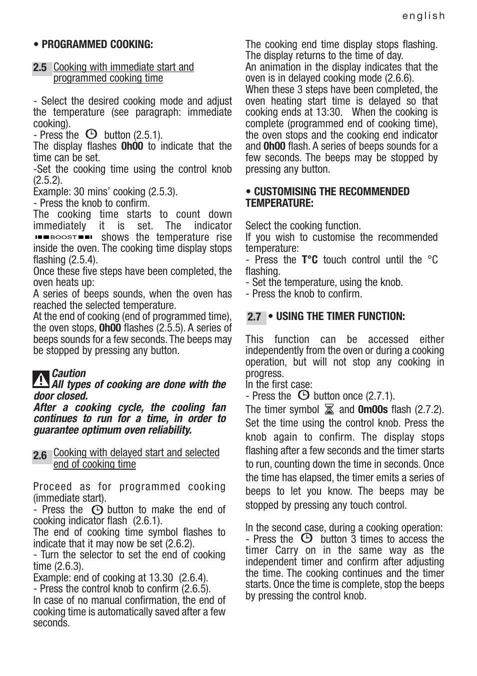 DE DIETRICH DOP1140 User Manual | Page 40 / 80