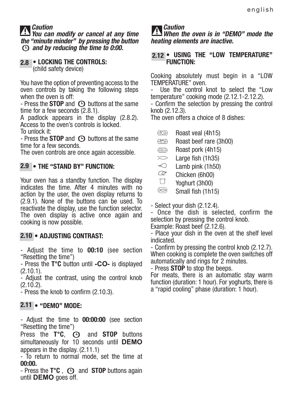 DE DIETRICH DOP1140 User Manual | Page 41 / 80