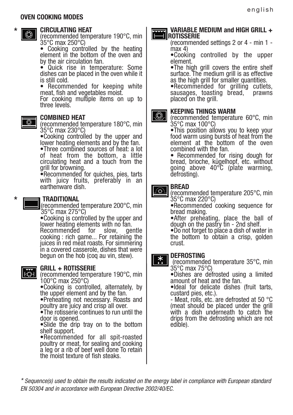 DE DIETRICH DOP1140 User Manual | Page 43 / 80