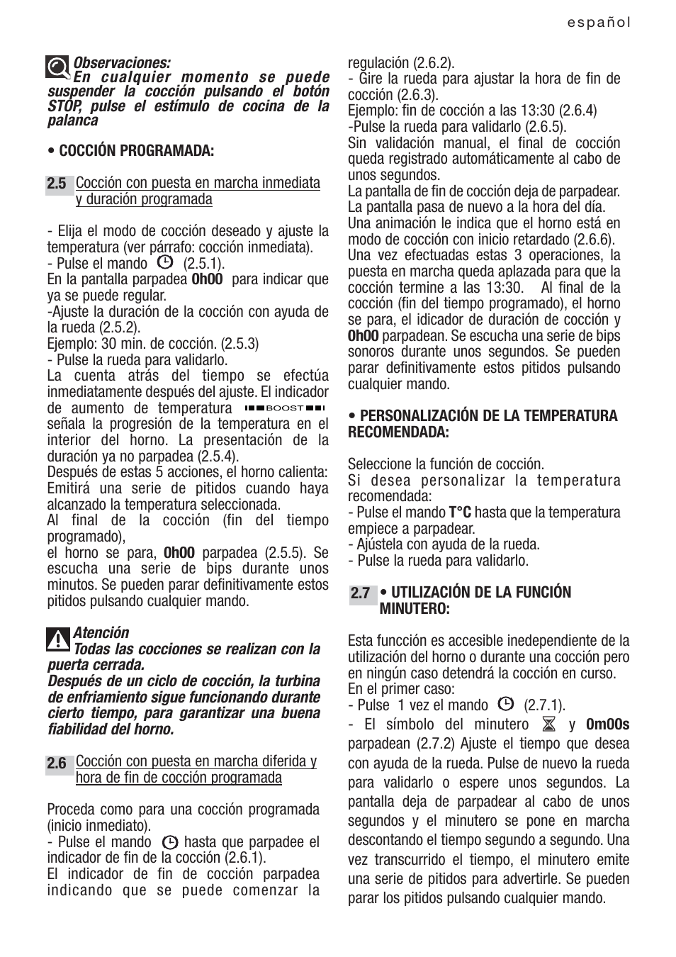 DE DIETRICH DOP1140 User Manual | Page 46 / 80
