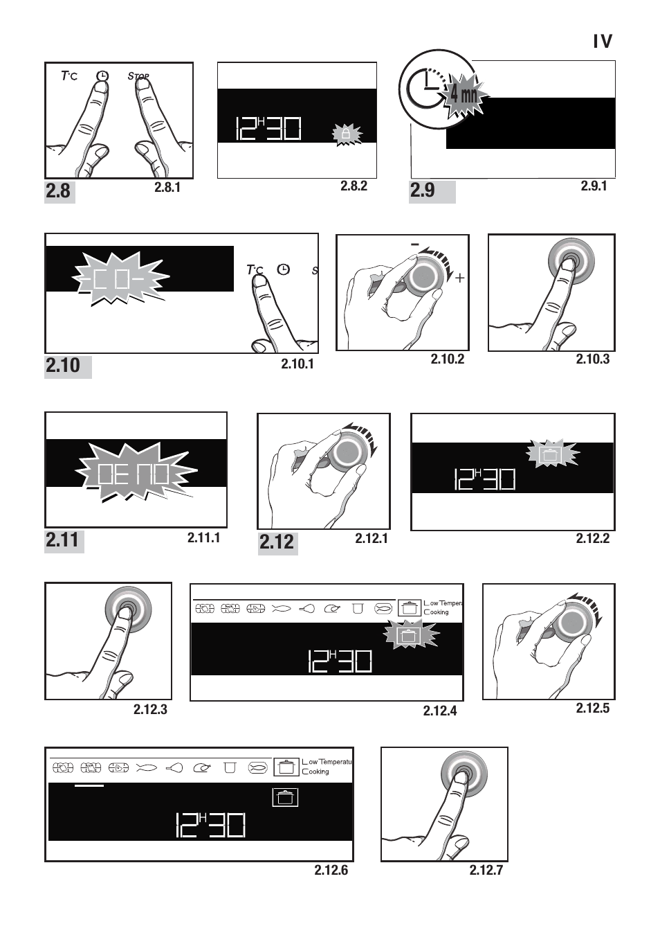 4 mn | DE DIETRICH DOP1140 User Manual | Page 6 / 80