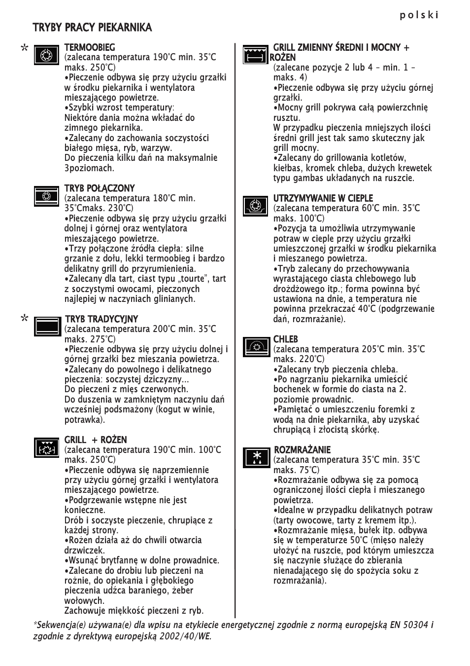 DE DIETRICH DOP1140 User Manual | Page 61 / 80