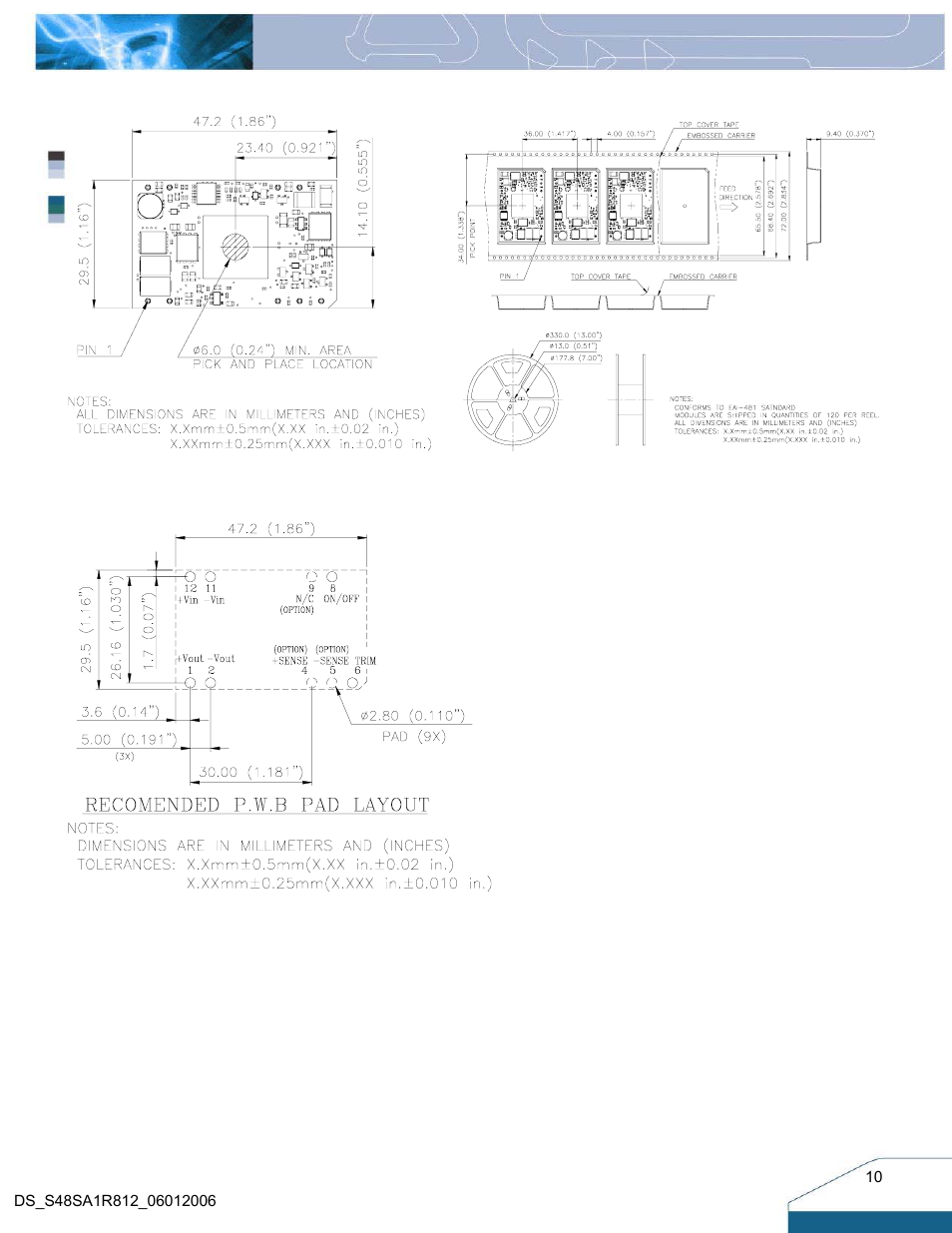 Delta Electronics 33W Family User Manual | Page 10 / 13