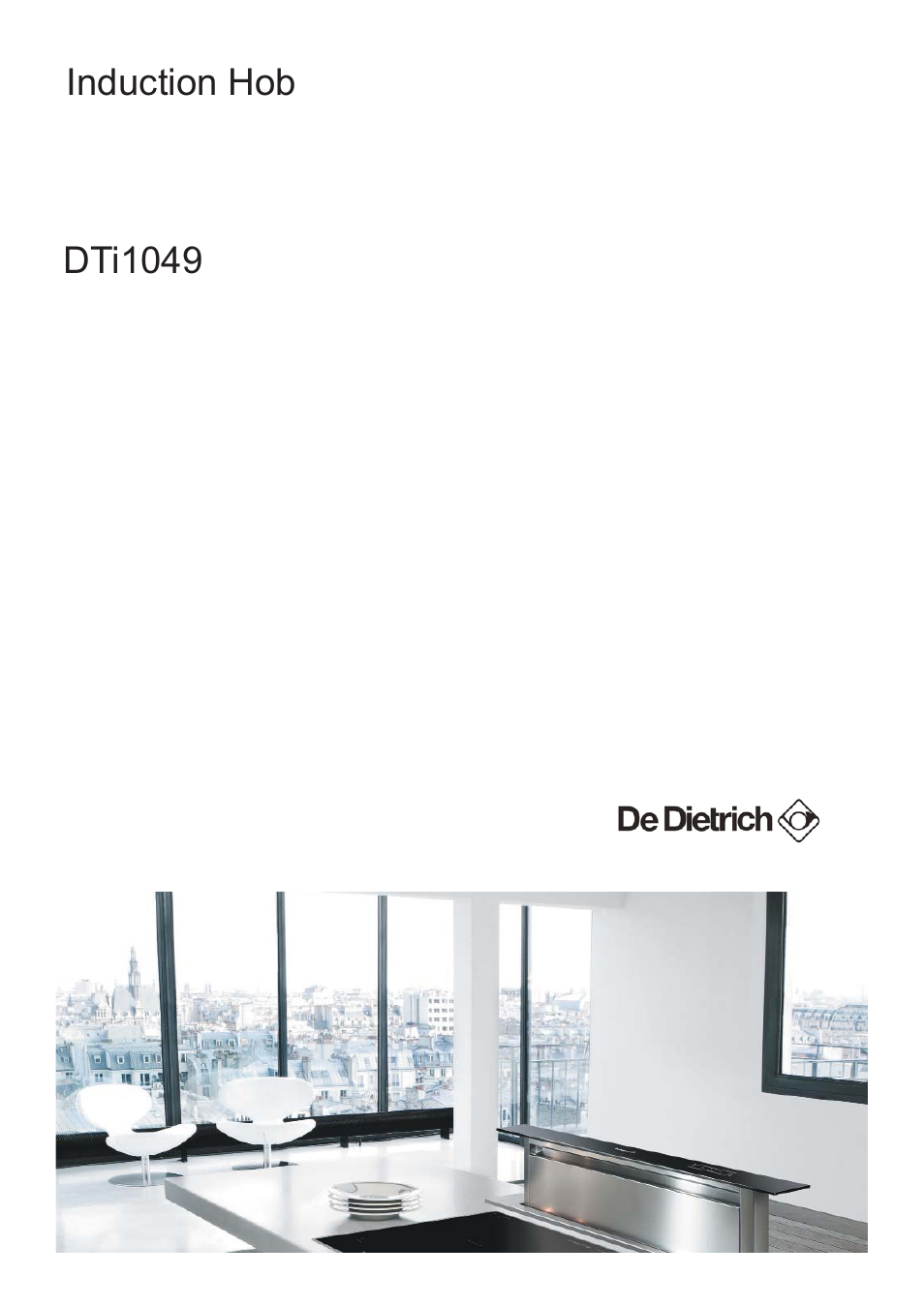 DE DIETRICH DTi1049Х User Manual | 15 pages