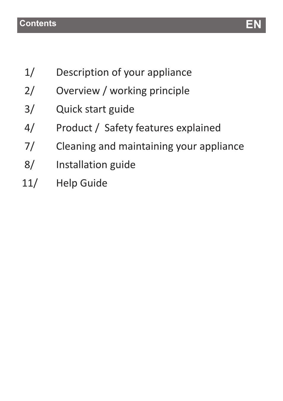 DE DIETRICH DTi1049Х User Manual | Page 3 / 15
