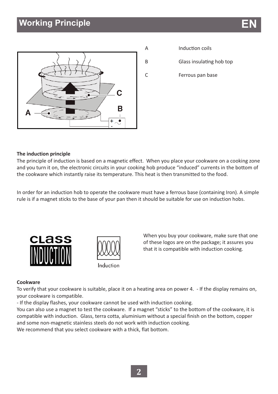 Working principle | DE DIETRICH DTi1049Х User Manual | Page 5 / 15