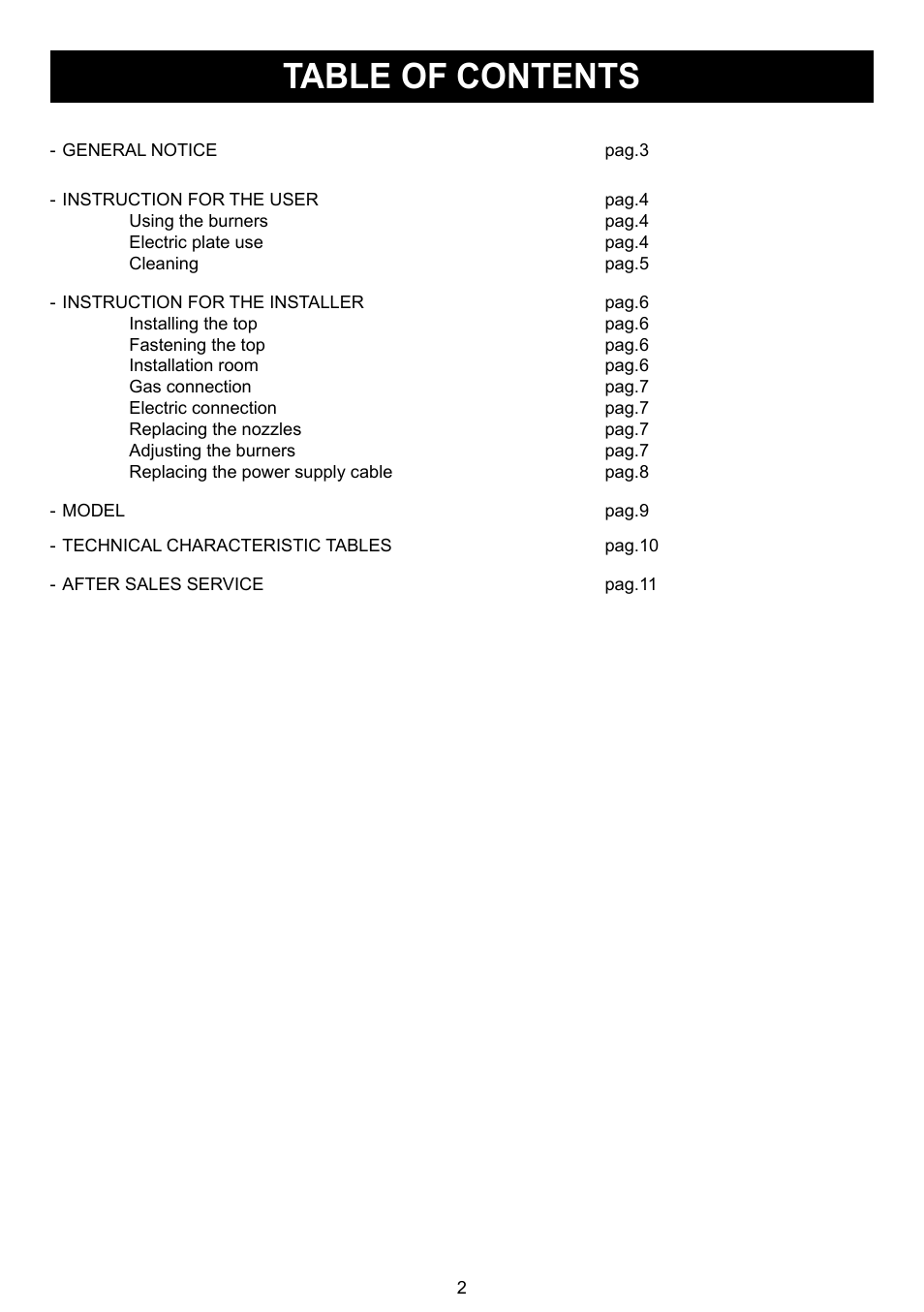 DE DIETRICH DTG1195X User Manual | Page 14 / 56