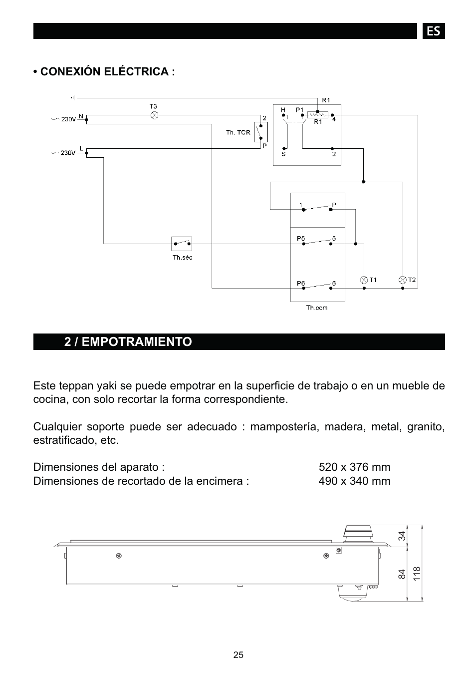 DE DIETRICH DTE1168X User Manual | Page 25 / 52