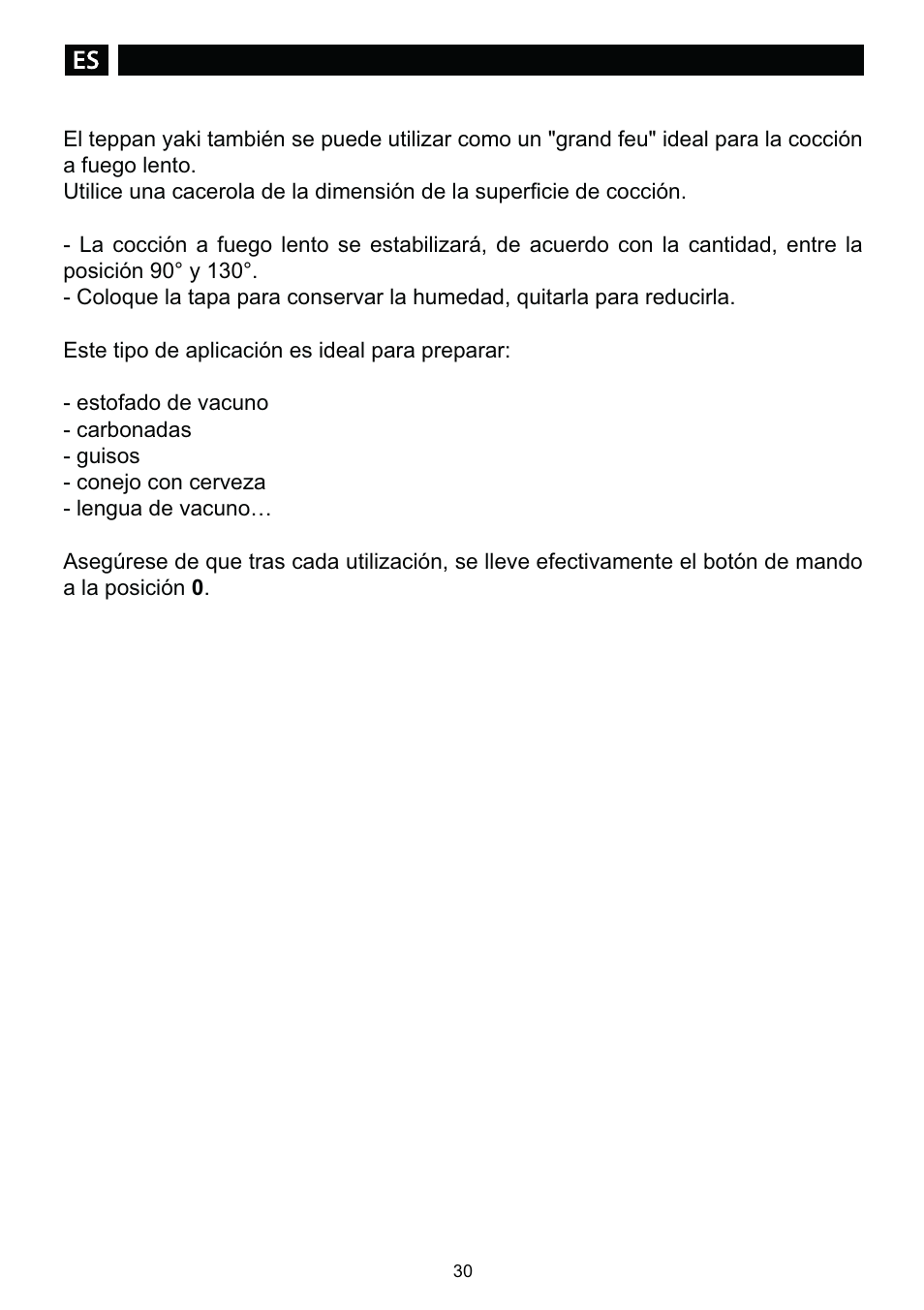 DE DIETRICH DTE1168X User Manual | Page 30 / 52