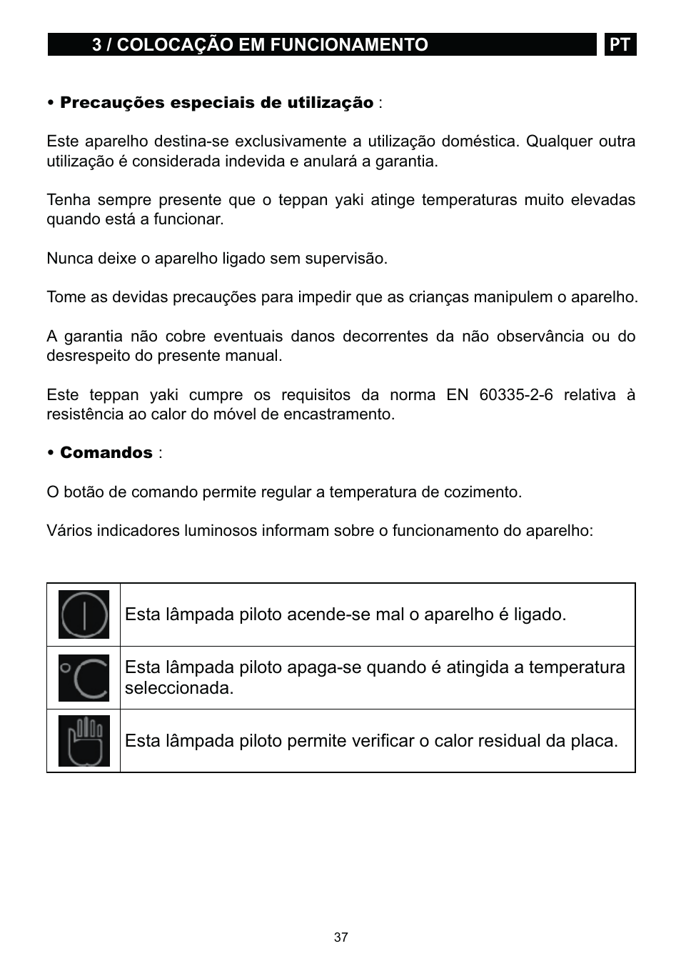 DE DIETRICH DTE1168X User Manual | Page 37 / 52