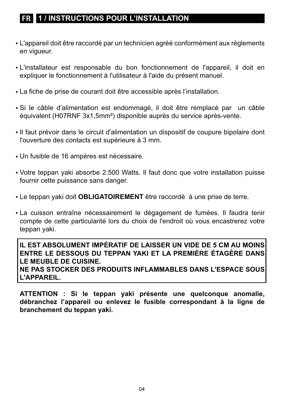 DE DIETRICH DTE1168X User Manual | Page 4 / 52