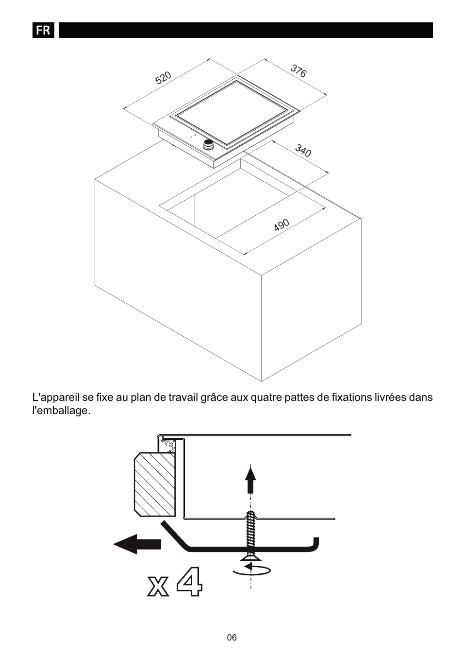 DE DIETRICH DTE1168X User Manual | Page 6 / 52