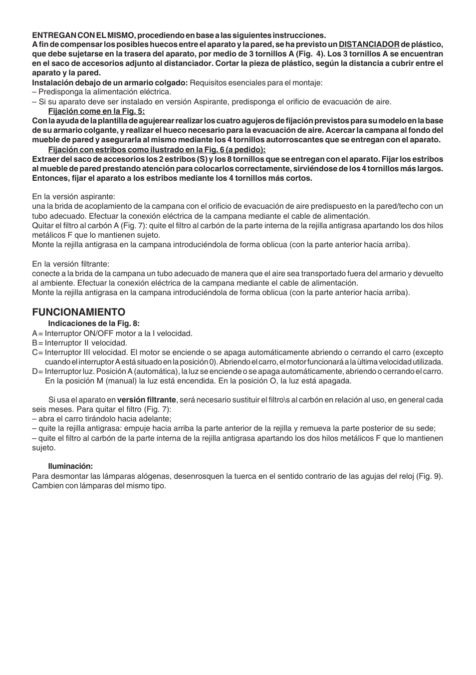 Funcionamiento | DE DIETRICH DHT1119X User Manual | Page 12 / 20